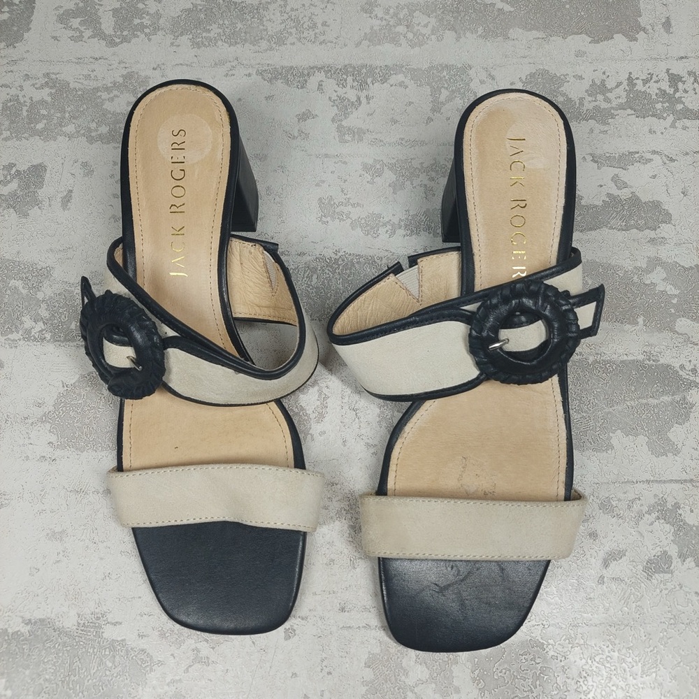 NEW Jack Rogers Women's Callie Buckle Slide Dress Sandals H337 - Picture 9 of 12